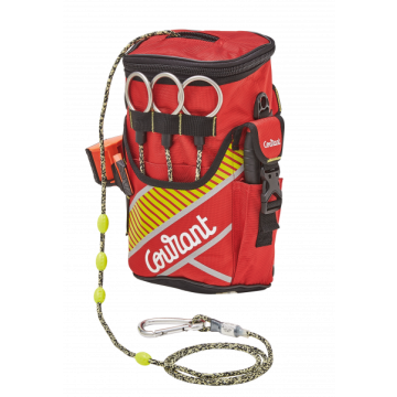 Sac Courant Faster rouge pour ligne guide 50m