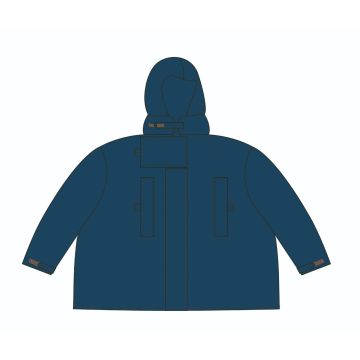 Poncho container