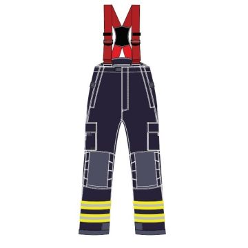 Pantalon feu Viking Performer bleu type GENEVE 