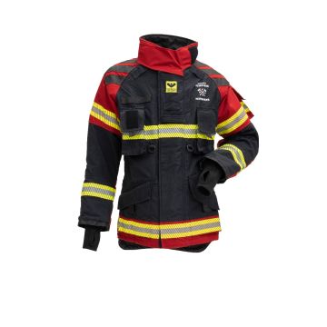 Veste feu courte Viking Performer bleue/rouge type ECAB