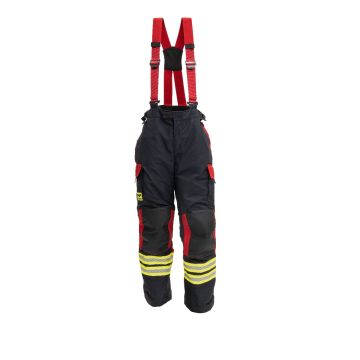 Pantalon feu Viking Performer bleu/rouge type ECAB