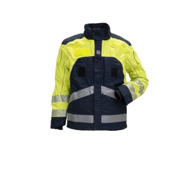 Veste Viking tech bleue/jaune