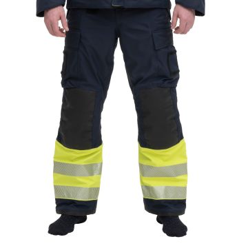 Pantalon Viking Tech bleu/jaune 