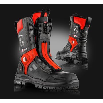 FEUERWEHRSTIEFEL RED FIGHTER