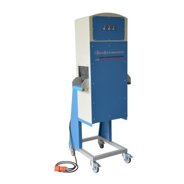 Machine à brosses SW 116 pour laver les tuyaux, modèle gauche 
