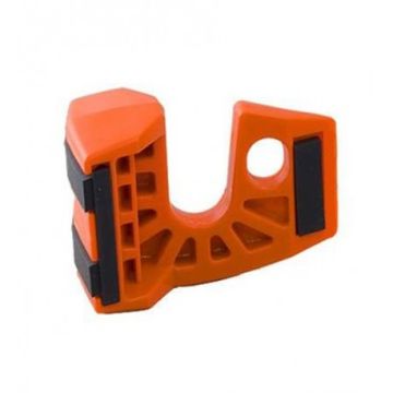 Bloque porte en polycarbonate