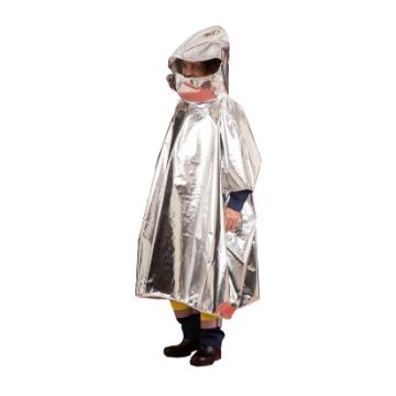Poncho Waldbrand Typ Var mit Tasche