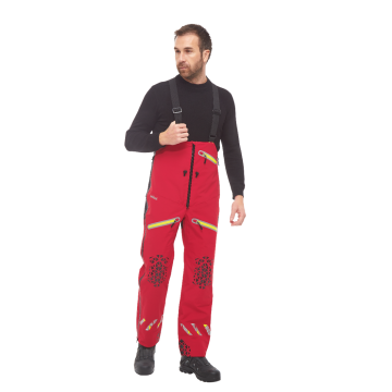 Surpantalon de pluie Courant ARK, rouge