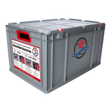 RÖSSLE WATER RESCUE BOX - Variante FLAT-ROSS