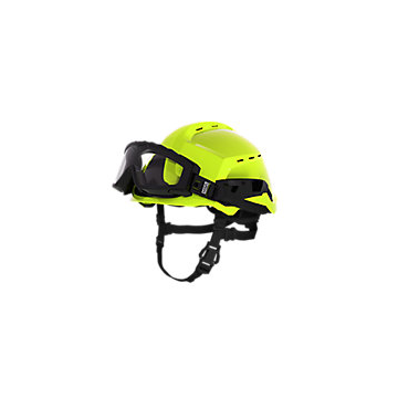 Casque pour feux de forêts F2XR, jaune