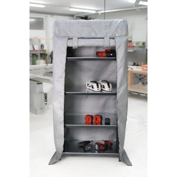 Etagère de protection Vlitex pour accus