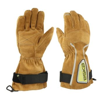 MARS 5F Langer Feuerwehrhandschuh aus Kalbsleder