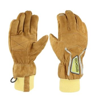 MARS-E 5F Schnittfester Hitzeschutzhandschuh mit Strickbund