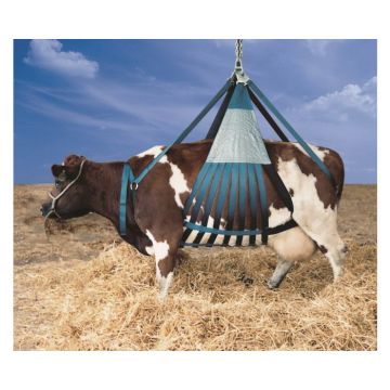 Harnais de levage pour vaches