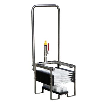 Dispositif de nettoyage pour bottes ECO