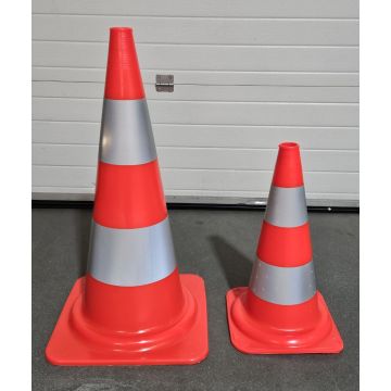 Cône de signalisation R 50cm