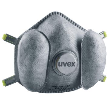 uvex silv-Air exccel 7330 Atemschutzmaske FFP3 (3 Stück)