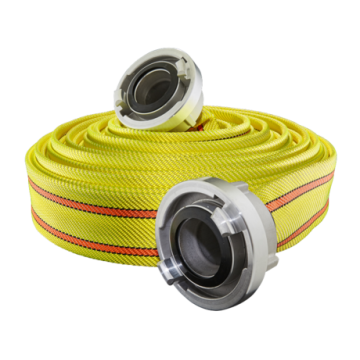 Tuyau d’attaque intérieur D/25 Titan X-Treme, jaune