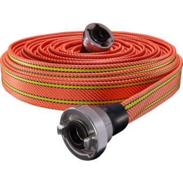 Tuyau d’attaque intérieur D/25 Titan X-Treme, orange