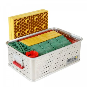 Multibox set 2, matériel de soutènement pour sapeurs-pompiers, dans coffret SafeCase