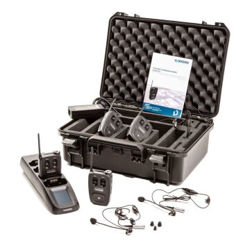 Kit Bluetooth Vokkero Guardian Plus ABC-Combinaison de protection