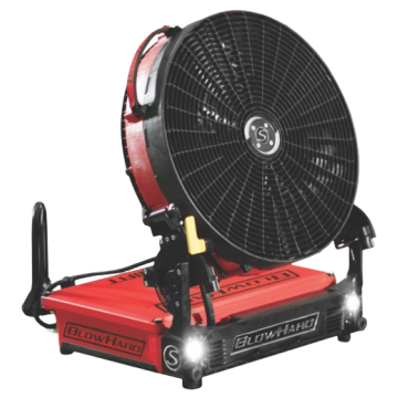 Ventilateur à accu BlowHard Squirt