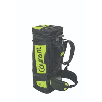 Sac à dos Courant Cross Pro 60 litres, noir/jaune
