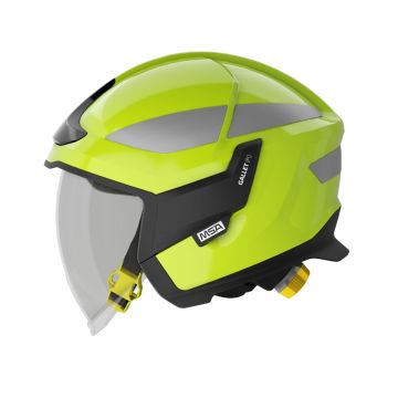 Feuerwehrhelm GALLET F1  Gesichtsschutzvisier klar