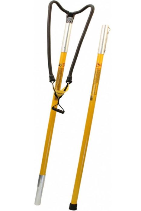 Dispositif pour lancer la corde de jet BIG SHOT