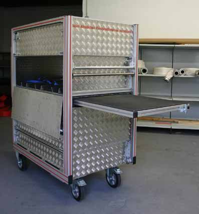 Container Roulant «Protection Respiratoire» Type 3