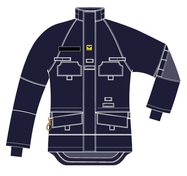 Brandschutzjacke Viking Instruktor