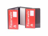 Portefeuille A4/A5 pour sapeurs-pompiers