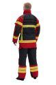 Veste feu courte Viking Performer bleue/rouge type ECAB