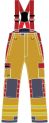 Pantalon feu Viking Performer gold/rouge type WERDENBERG
