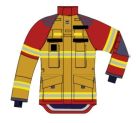 Veste feu courte Viking Performer gold/rouge type BERNE
