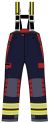 Pantalon feu Viking Performer bleu/rouge type JOLIMONT