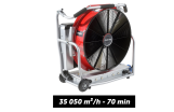 Ventilateur sur batterie Leader E-Fan 18