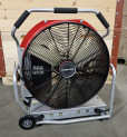 Ventilateur sur batterie Leader E-Fan 18