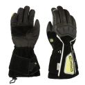 HELIOS 5F Flap Leder Feuerwehrhandschuh mit langer Stulpe