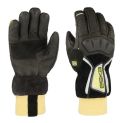 HELIOS-E 5F Leder Brandschutzhandschuh mit Strickbund