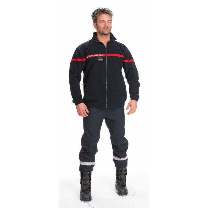 Fleece­Jacke F1