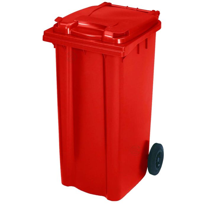 2-Rad Rollbehälter Aus Kunststoff