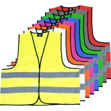 Gilet de fonction et d'identification, impression 1ligne sur poitrine et dos