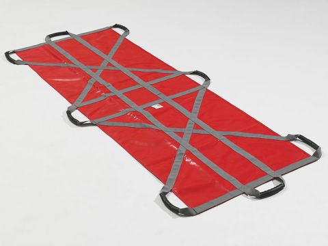 Drap de sauvetage et de transport RTPF avec sac pour les pieds