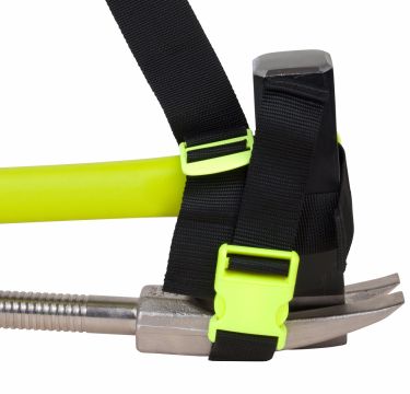 Tragesystem 2.0  (für ein Halligan-Tool und eine Axt)