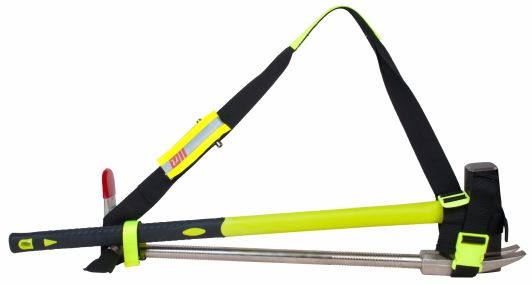 Tragesystem 2.0  (für ein Halligan-Tool und eine Axt)