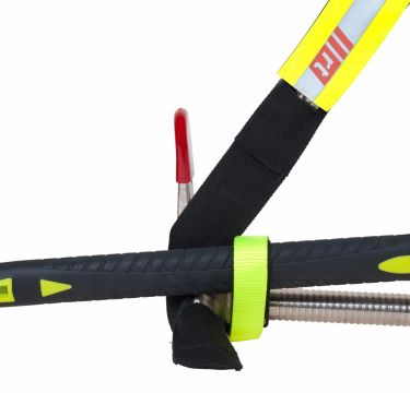 Tragesystem 2.0  (für ein Halligan-Tool und eine Axt)