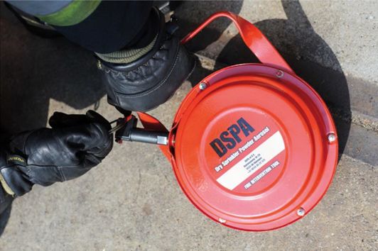 Mangeur de flammes DSPA 5 - Extincteur aérosol