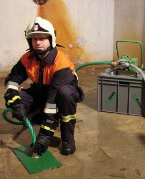 Ensemble d'aspiration COMBISTAR 2000-B pour pompiers