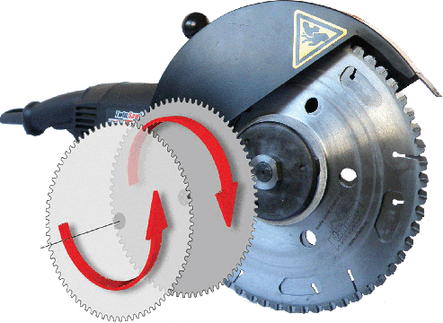 TWINSAW® CRE 2326 - SET DE SAUVETAGE 470